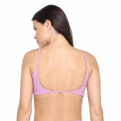 Top Alto Giro Bodytex Costas Decotada Feminino 2231514-C5487