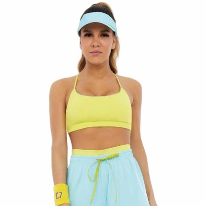 Top Alto Giro Bodytex II Dupla Face Feminino 2212501-C5388