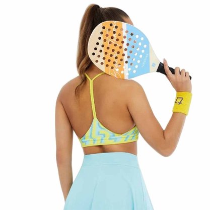 Top Alto Giro Bodytex II Dupla Face Feminino 2212501-C5388