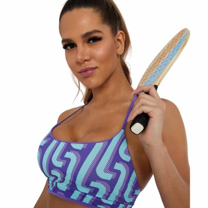 Top Alto Giro Bodytex II Dupla Face Feminino 2212501-C5404