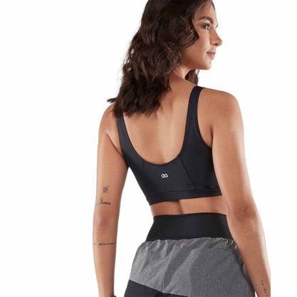 Top Alto Giro Bodytex Regata Feminino 101515-C0049