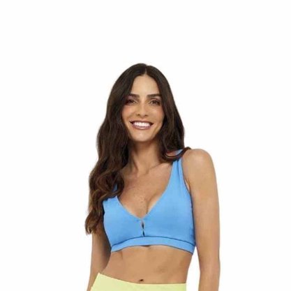 Top Alto Giro Bodytex Regata Feminino 2231515-C5479