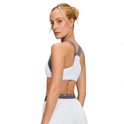 Top Alto Giro Elástico Costas Nadador Feminino 2531509-C5100