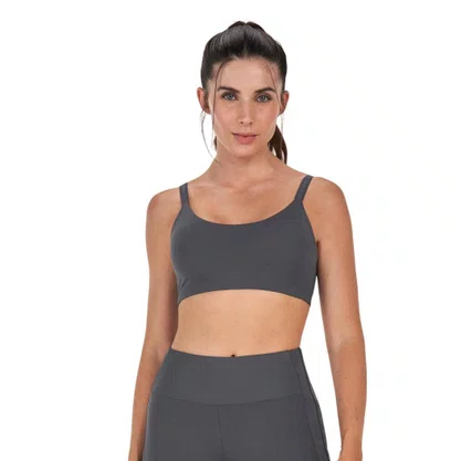 Top Alto Giro Elástico Personalizado Feminino 2431506-C5894