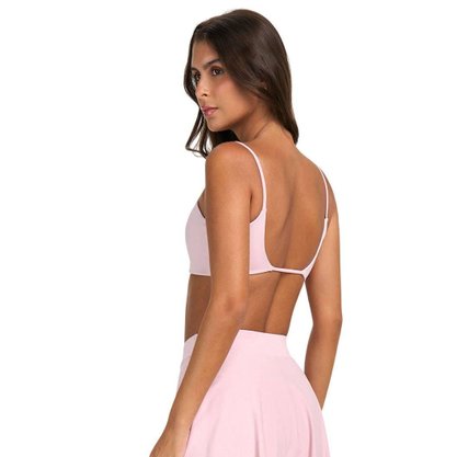Top Alto Giro Eterno Costas Decotadas Fem 2511526-C6014