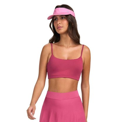 Top Alto Giro Eterno Liso Feminino 2511520-C6006
