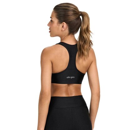 Top Alto Giro Eterno Shine Nadador Feminino 2511511-C0049