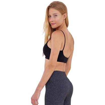 Top Alto Giro Fluxy Costas Decotada Feminino 101520-C0049