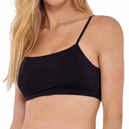 Top Alto Giro Fluxy Costas Decotada Feminino 101520-C0049