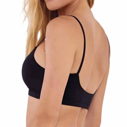 Top Alto Giro Fluxy Costas Decotada Feminino 101520-C0049