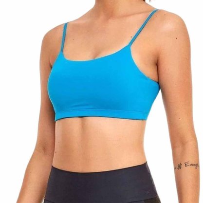 Top Alto Giro Fluxy Costas Decotada Feminino 2231517-C5478