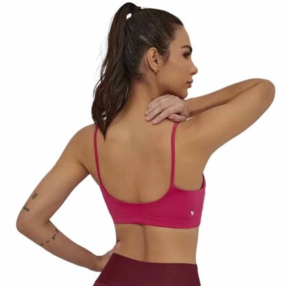 Top Alto Giro Fluxy Costas Decotada Feminino 2311509-C5551