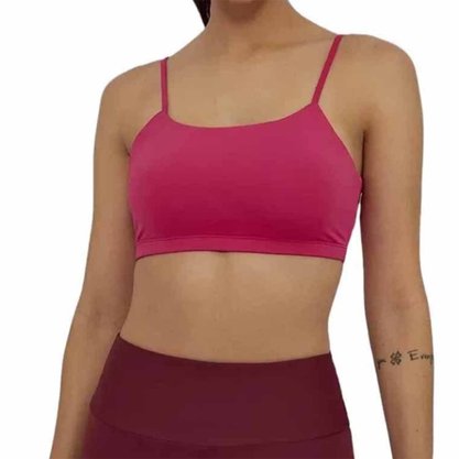 Top Alto Giro Fluxy Costas Decotada Feminino 2311509-C5551