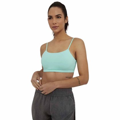 Top Alto Giro Fluxy Costas Decotada Feminino 2311509-C5564
