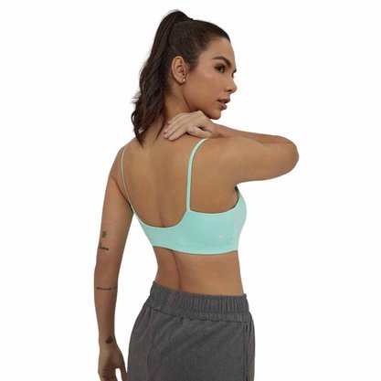 Top Alto Giro Fluxy Costas Decotada Feminino 2311509-C5564