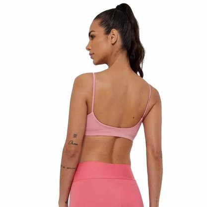 Top Alto Giro Fluxy Costas Decotada Feminino 2331520-C5690