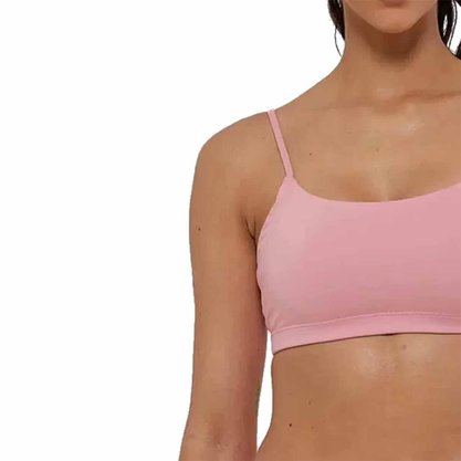 Top Alto Giro Fluxy Costas Decotada Feminino 2331520-C5690