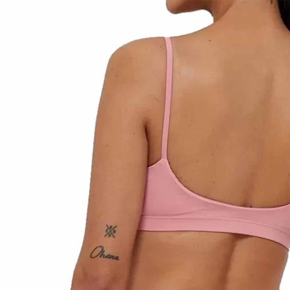 Top Alto Giro Fluxy Costas Decotada Feminino 2331520-C5690
