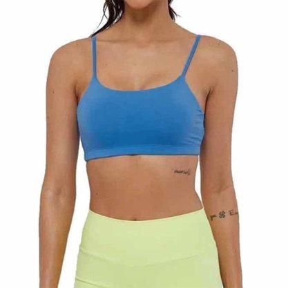 Top Alto Giro Fluxy Costas Decotada Feminino 2331520-C5691
