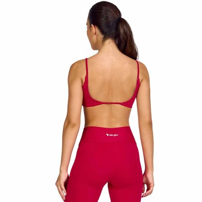 Top Alto Giro Hyper Costas Decotada Feminino  2331525-C5654