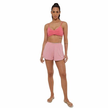 Top Alto Giro Hyper Costas Decotada Feminino 2331525-C5660