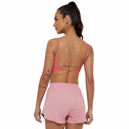 Top Alto Giro Hyper Costas Decotada Feminino 2331525-C5660