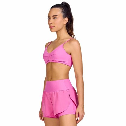 Top Alto Giro Hyper Costas Decotada Feminino  2331525-C5663
