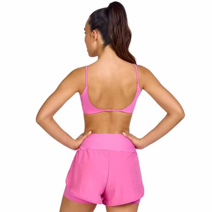 Top Alto Giro Hyper Costas Decotada Feminino  2331525-C5663