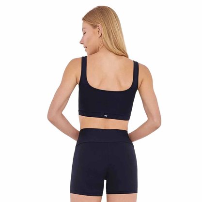 Top Alto Giro Hyper Costas Regata Feminino 101508-C0049