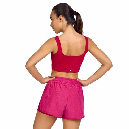 Top Alto Giro Hyper Costas Regata Feminino 2331508-C5654
