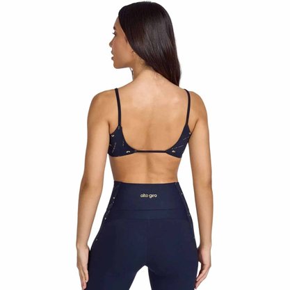 Top Alto Giro Hyper Glam Sport Wol Feminino 2332502-C0049