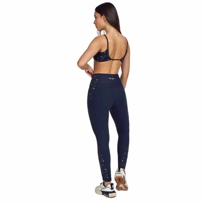 Top Alto Giro Hyper Glam Sport Wol Feminino 2332502-C0049