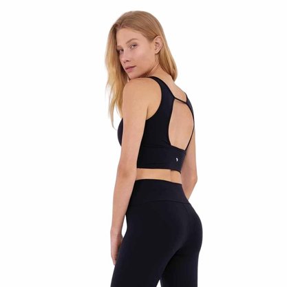 Top Alto Giro Supplex Trava Costas Feminino 101523-C0049