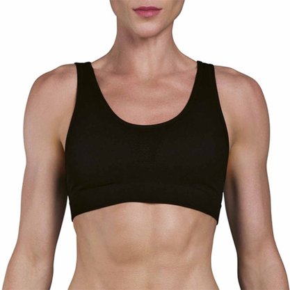 Top Alto Giro Supplex Trava Costas Feminino 101523-C0049