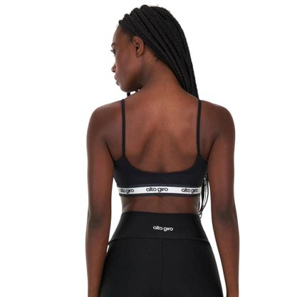 Top Alto Giro Vital Feminino 2412515-C0049