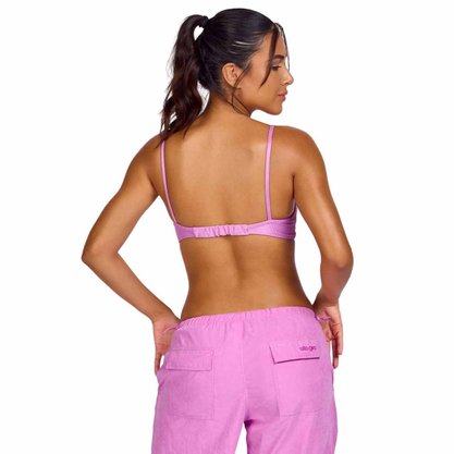 Top Alto Giro Vivance Alças Finas Feminino 2331503-C5653