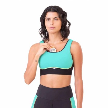 Top Authen Grit Reto Gear Feminino 21AUFTPGRG-121