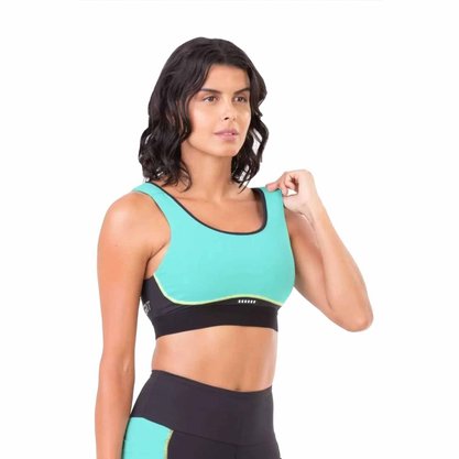 Top Authen Grit Reto Gear Feminino 21AUFTPGRG-121