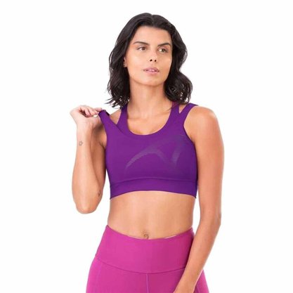 Top Authen Signature Power Feminino 21AUFTPPOW-081
