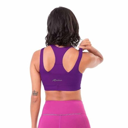Top Authen Signature Power Feminino 21AUFTPPOW-081