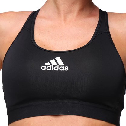 Top com Bojo Adidas Don't Rest Alphaskin Feminino FJ7262