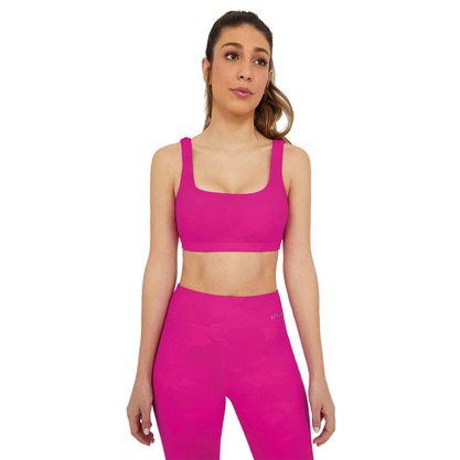 Top Alto Giro Camuflado Shine Feminino 2211505-C5361