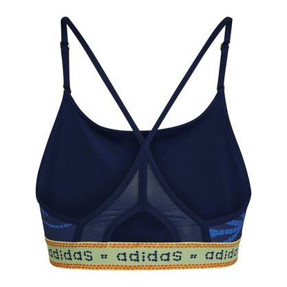 Top Adidas Suporte Leve FARM Rio-Preto Feminino HI5222