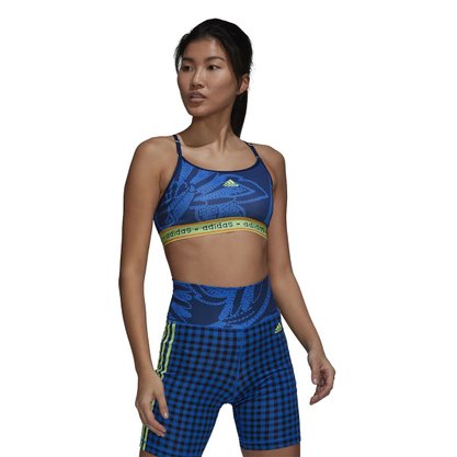 Top Adidas Suporte Leve FARM Rio-Preto Feminino HI5222