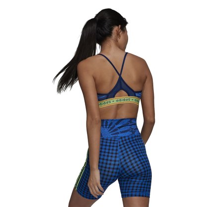 Top Adidas Suporte Leve FARM Rio-Preto Feminino HI5222