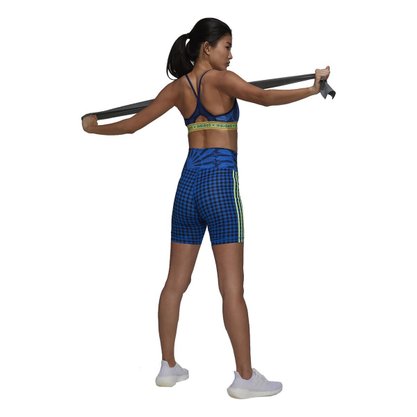 Top Adidas Suporte Leve FARM Rio-Preto Feminino HI5222