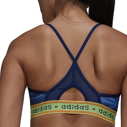 Top Adidas Suporte Leve FARM Rio-Preto Feminino HI5222