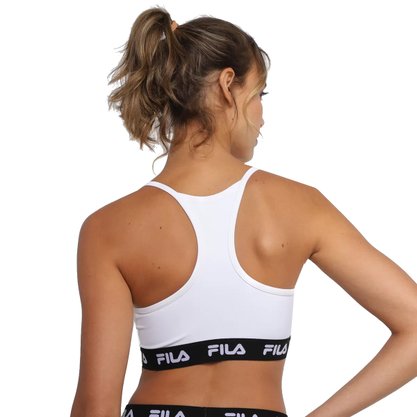 Top Fila Train Elastic II Feminino TR450132-100