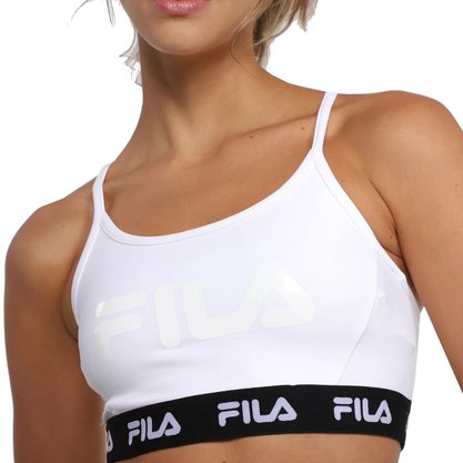 Top Fila Train Elastic II Feminino TR450132-100
