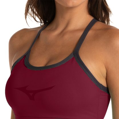 Top Mizuno Soul Fit 22 Feminino MNFST21618-M281